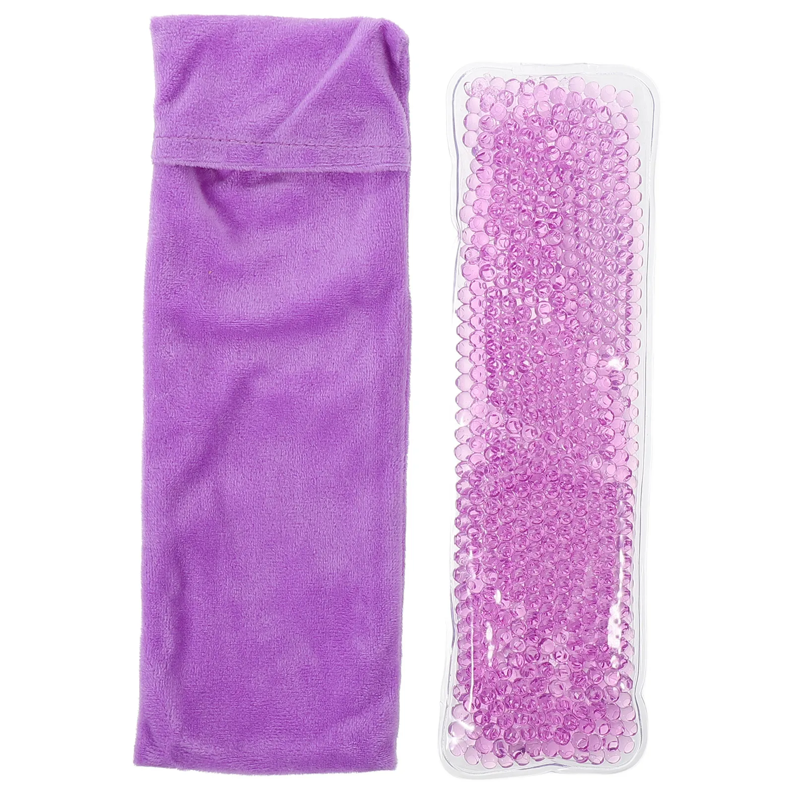 Perineal Cold Compress Pads for Injuries Cooling Ice Pouch Postpartum Covers Maternity For Women After Pregnancy Purple