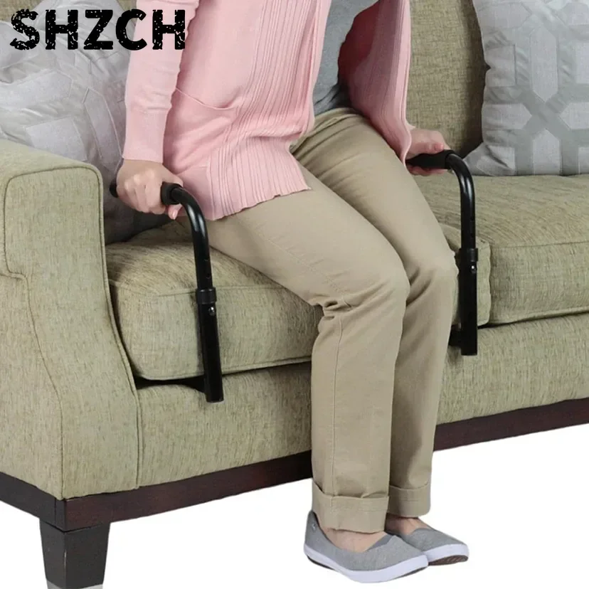 Sofa Armrest Aluminum Alloy The Elderly Sofa Standing Auxiliary Armrest Stand Up Handle Railing