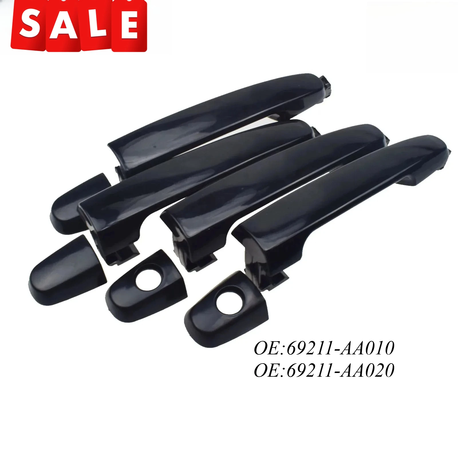 

Передние задние левые и правые наружные дверные ручки 4 шт. для Toyota Camry 02-06 Corolla 03-05 Matrix 03-04 Rav4 01-13 Pontiac Vibe 03-10