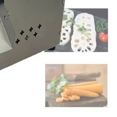 

Vegetable Slicer Fruit Vegetable Shred Machine Multi-Function Carrot Lotus Root Ginger Shred Slicer