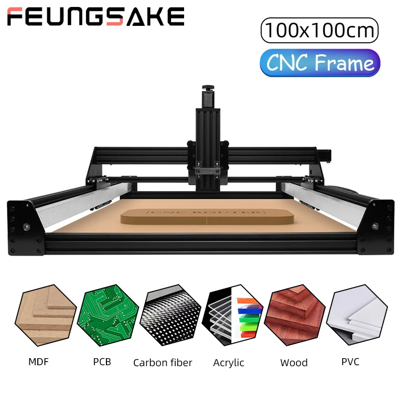 DIY CNC router Machine Frame 3 Axis PCB Milling Machine cnc wood carving machines full kit Wood acrylic Carving