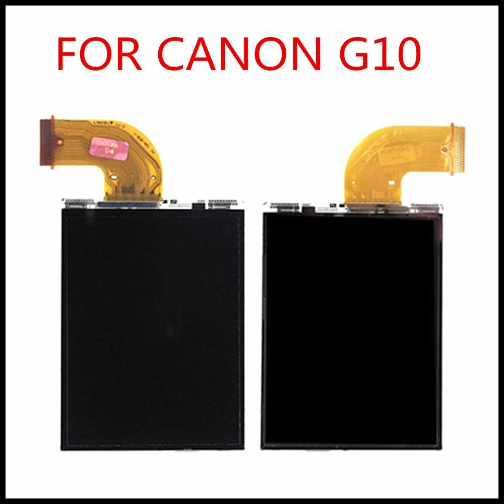 جزء إصلاح شاشة عرض LCD جديدة لكاميرا Canon PowerShot G10 IS (شحن مجاني + رمز تتبع)
