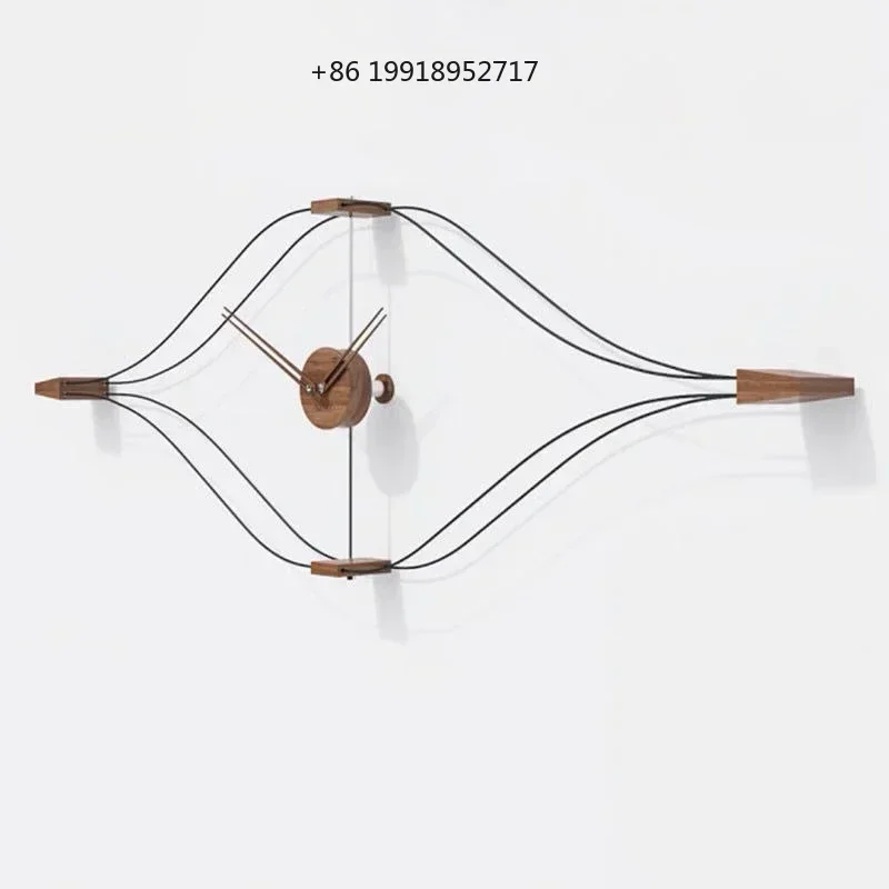 Modern Large Wall Clocks Nordic Clock Watch Luxury Design Clocks Creative Stylish Clock Interior Accessories Home Decoration