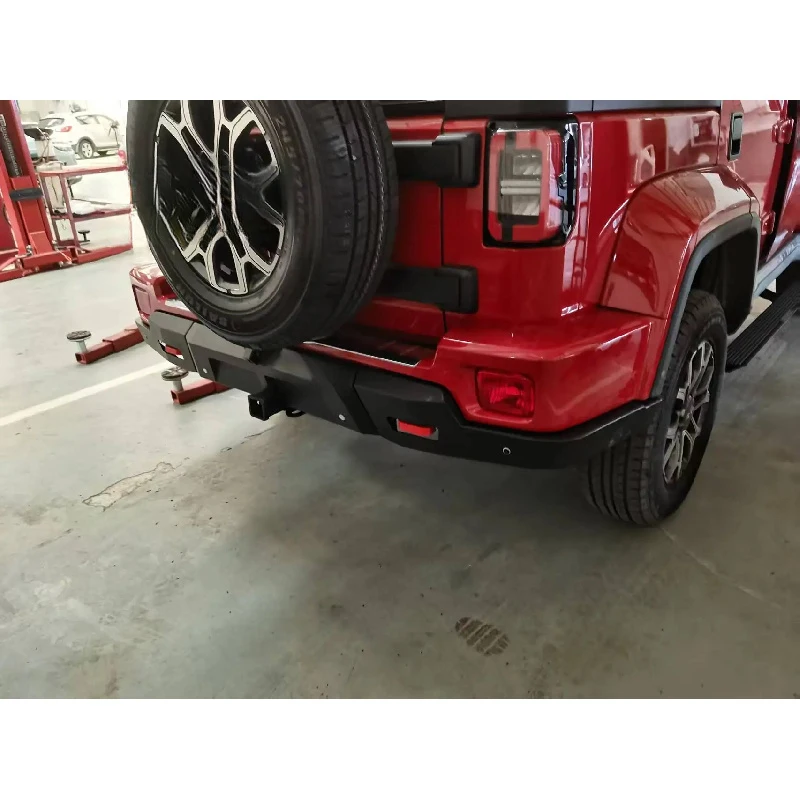Original Sharp Rear Bumper with Rear Bar for BJ40 Offroad Auto Parts