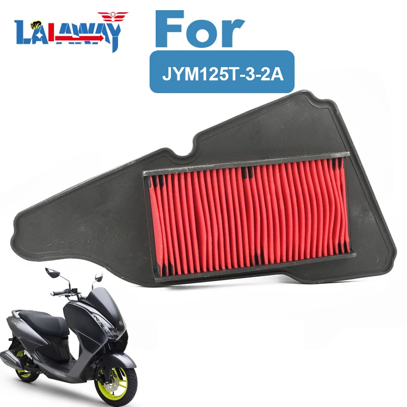 

2 Pack Scooter Motorcycle Sponge Air Filter Motor Bike Intake Cleaner For YAMAHA JYM125T-3-2A , Air Filter