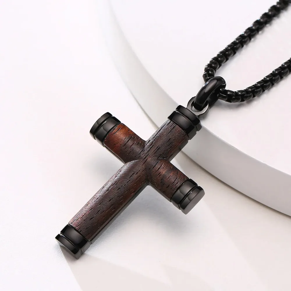 Titanium Cross Necklace 2