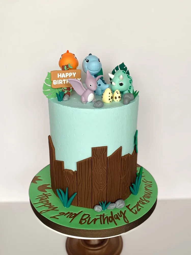 Dinosaur Cake Toppe…