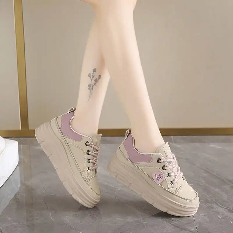 Winter Demi-season Women's Teniz Casual Sneakers Size 42 Multicolor Shoes For Women Sport Tenismasculine Snow Boots Stylish