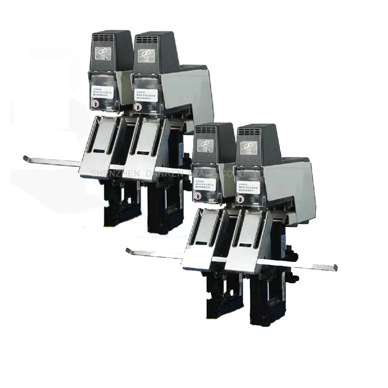 1pcs Electric twin stapler