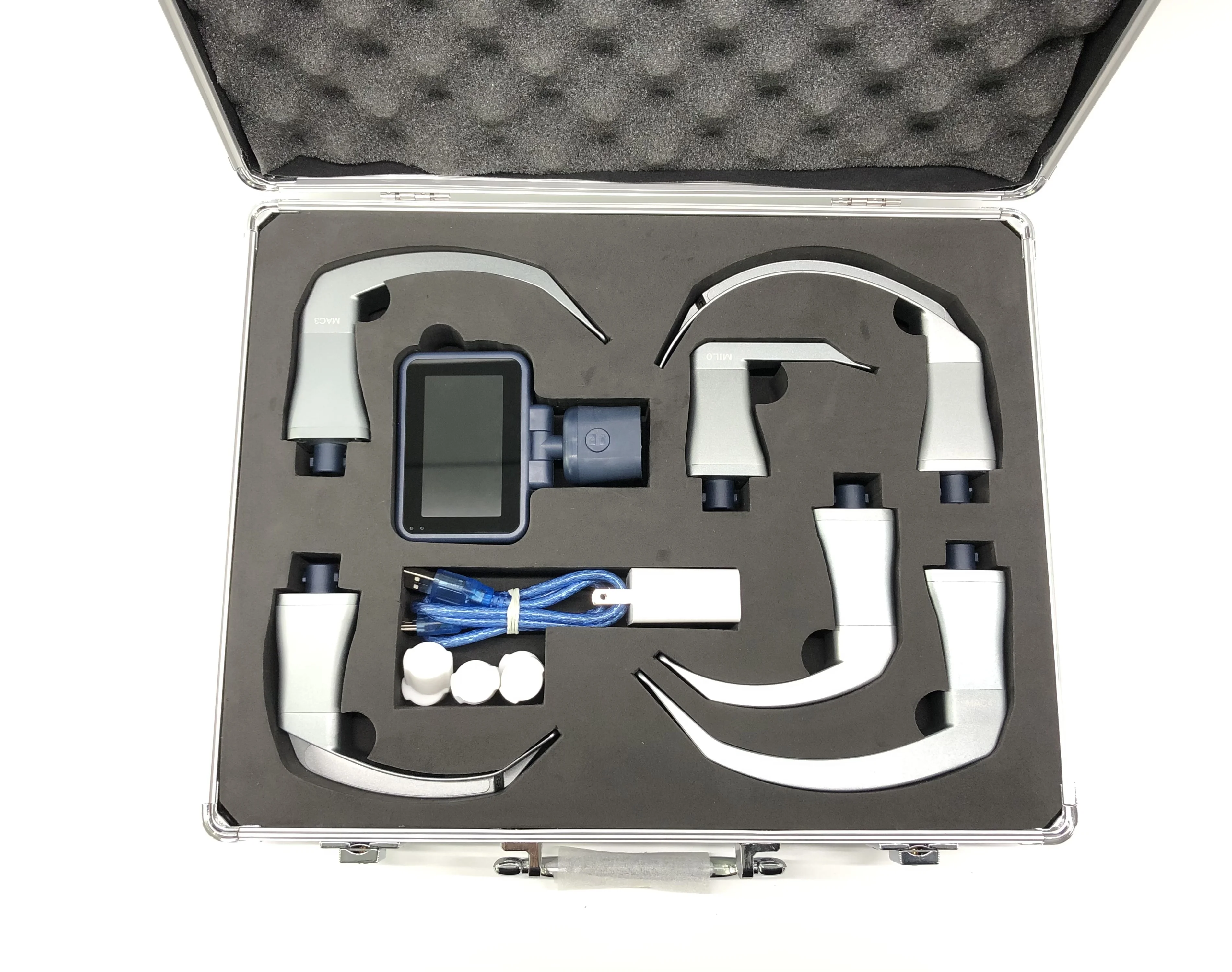 Ent Endoscopio Operating Laryngoscope Instruments Rigid Video Laryngoscope You can choose between three lenses or six lenses