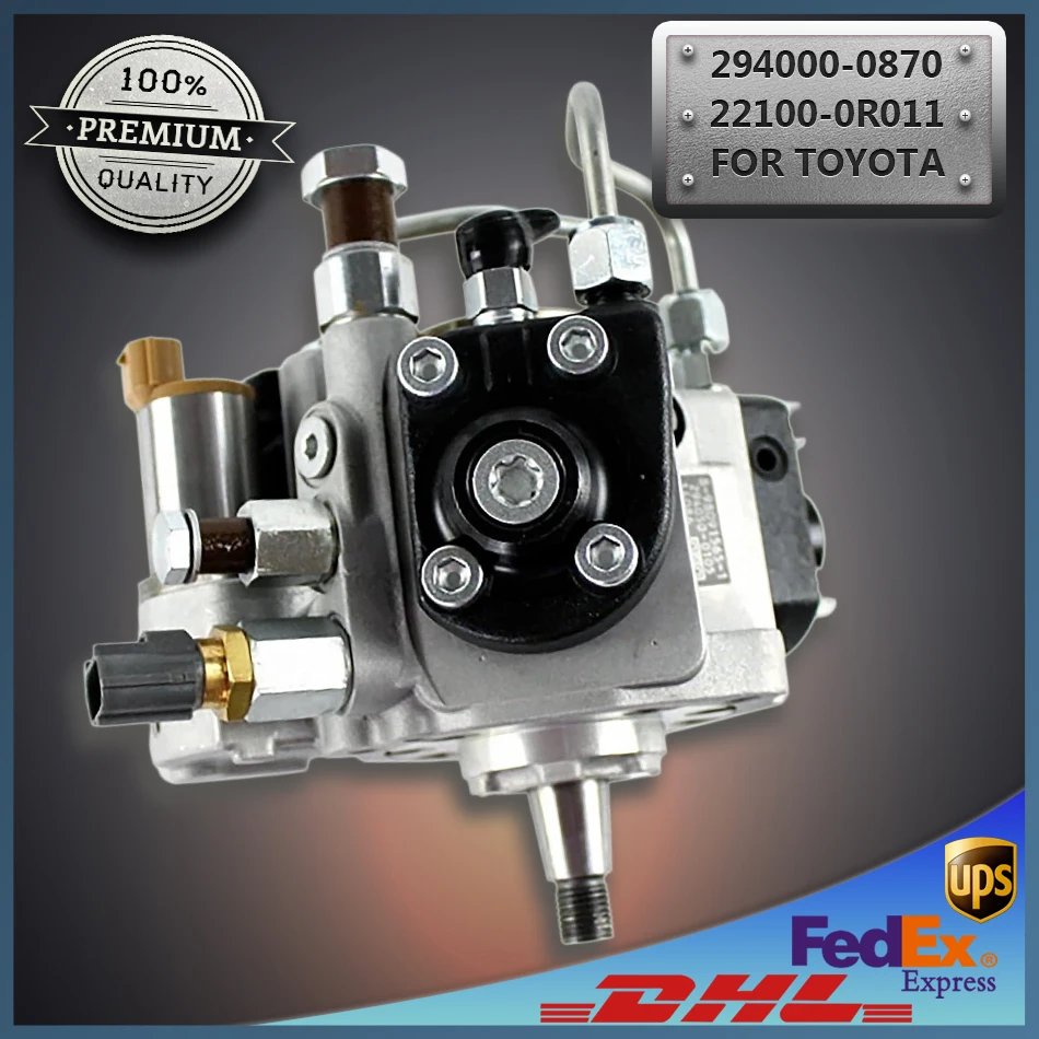 

High Quality Diesel 1AD-FTV Common Rail Fuel Pump 294000-0870 2940000870 22100-0R011 Suitable for Toyota AVENSIS/RAV4