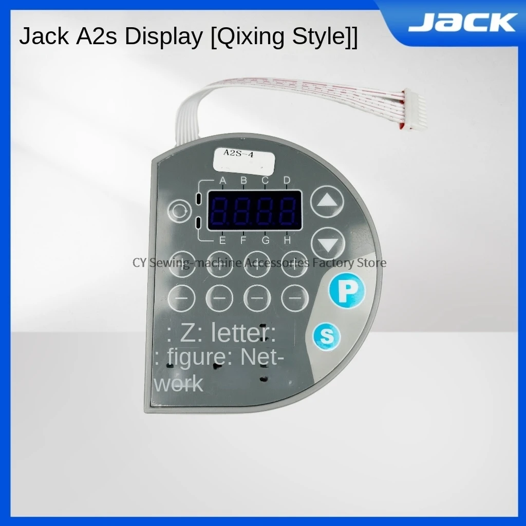 1PCS Original Operation Panel Board Display Screen Qixing System Keypad for Jack A2s A2s-4 Computer Lockstitch Industrial Sewing