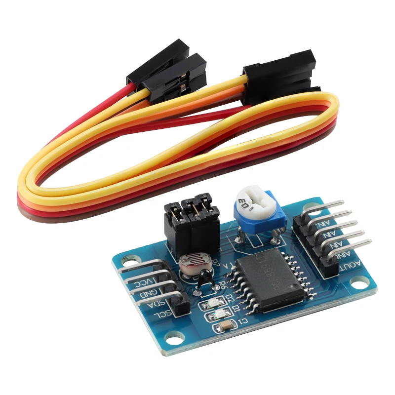 PCF8591 AD / DA Conversion of Digital Converter Sensors Module Temperature Illumination For Arduino