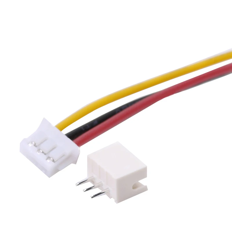 JST 1.5mm ZH 3-Pin Female Connector with Wire and Male connector x 10 SETS