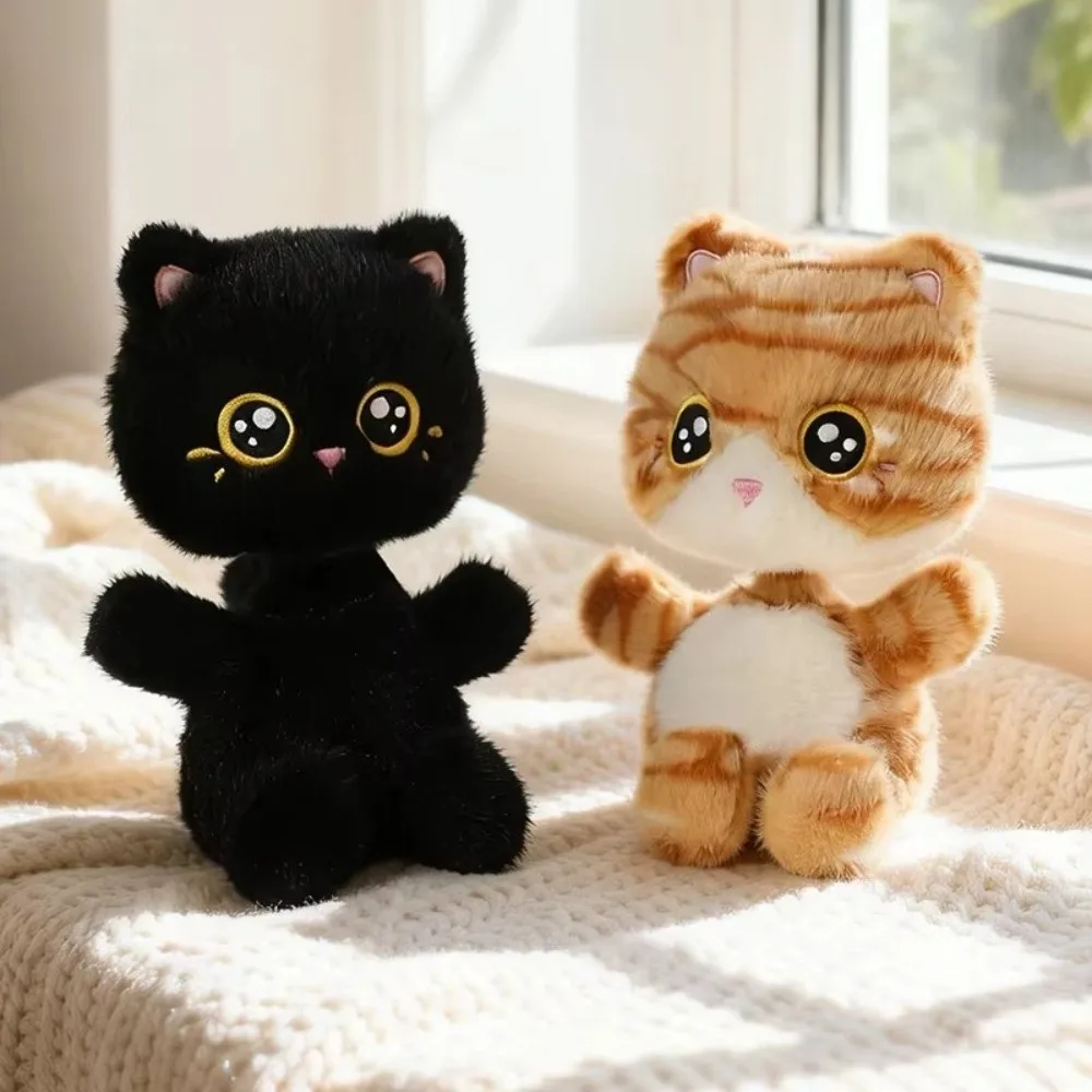 Siamese Cat Soft Shaking Head Cat Cartoon Animal Cute Shaking Head Cat Plushie Kawaii Shaking Head Stuffed Cat Room Decor