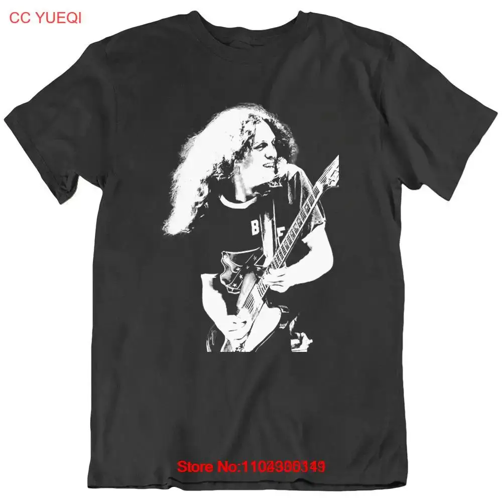 Allen Collins American Guitarist T-shirt Tee Gift New