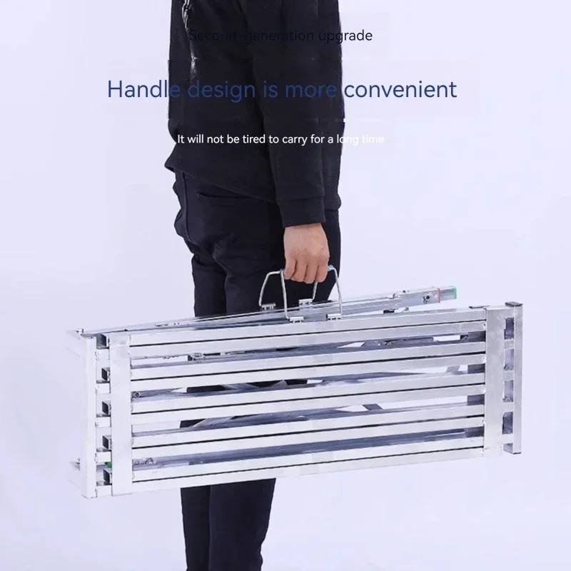 Folding Lifting Telescopic Horse Stool Thickened Multifunctional Indoor Decoration Scaffolding Ladder