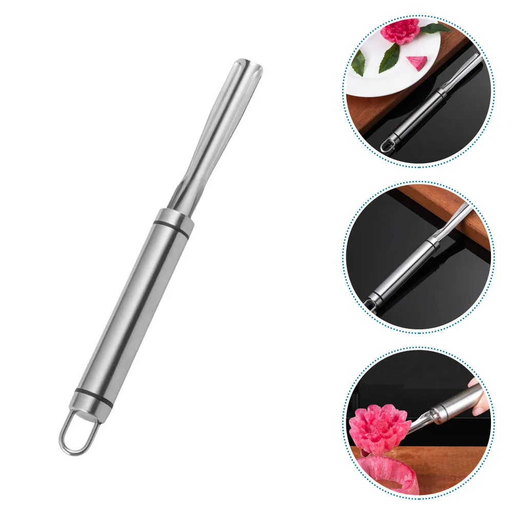 

Carving Tool Fruit Vegetable Cake Shaping Cutter Diy Portable Fruit Shaping Cutter Kitchen Supply Kitchen Supply