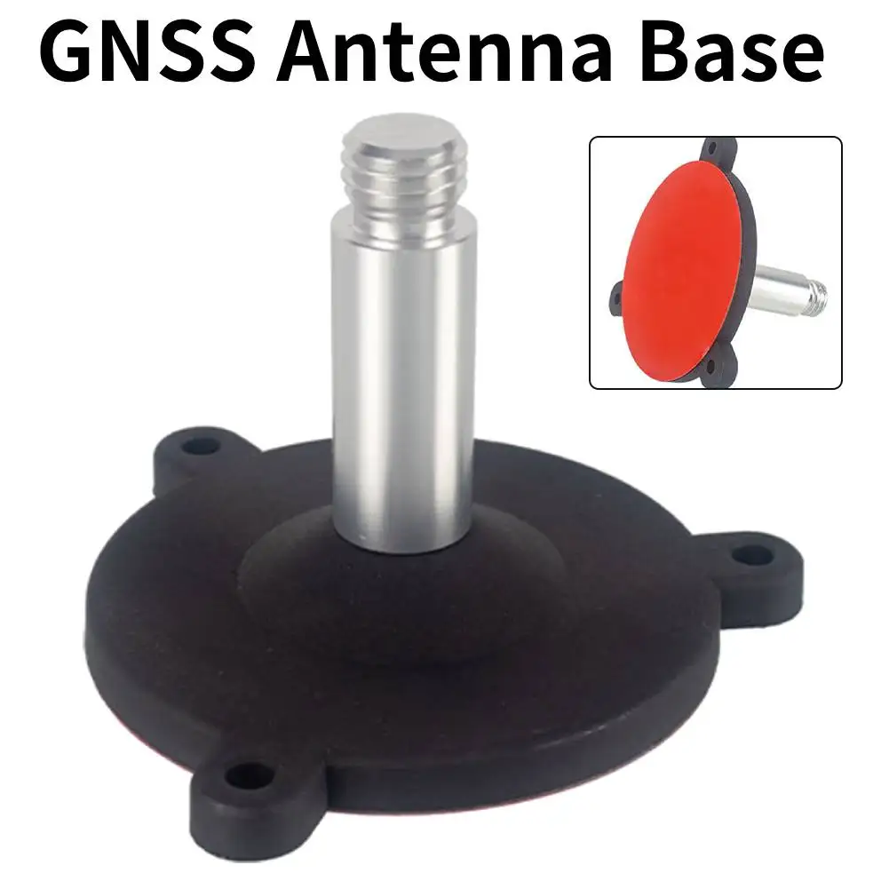 Soporte de antena GNSS de plástico, conexión de rosca de 5/8 "para soporte de montaje de antena GPS, Base de antena, accesorios de herramientas, 1 Uds.