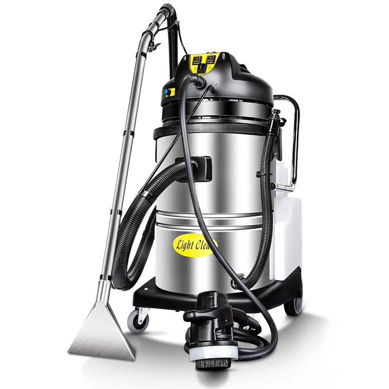 

Carpet Cleaning Machine Commercial Vacuum Cleaner Factory Hotel Special Carpet Sofa Auto Scrubber Spray Extraction Equipment