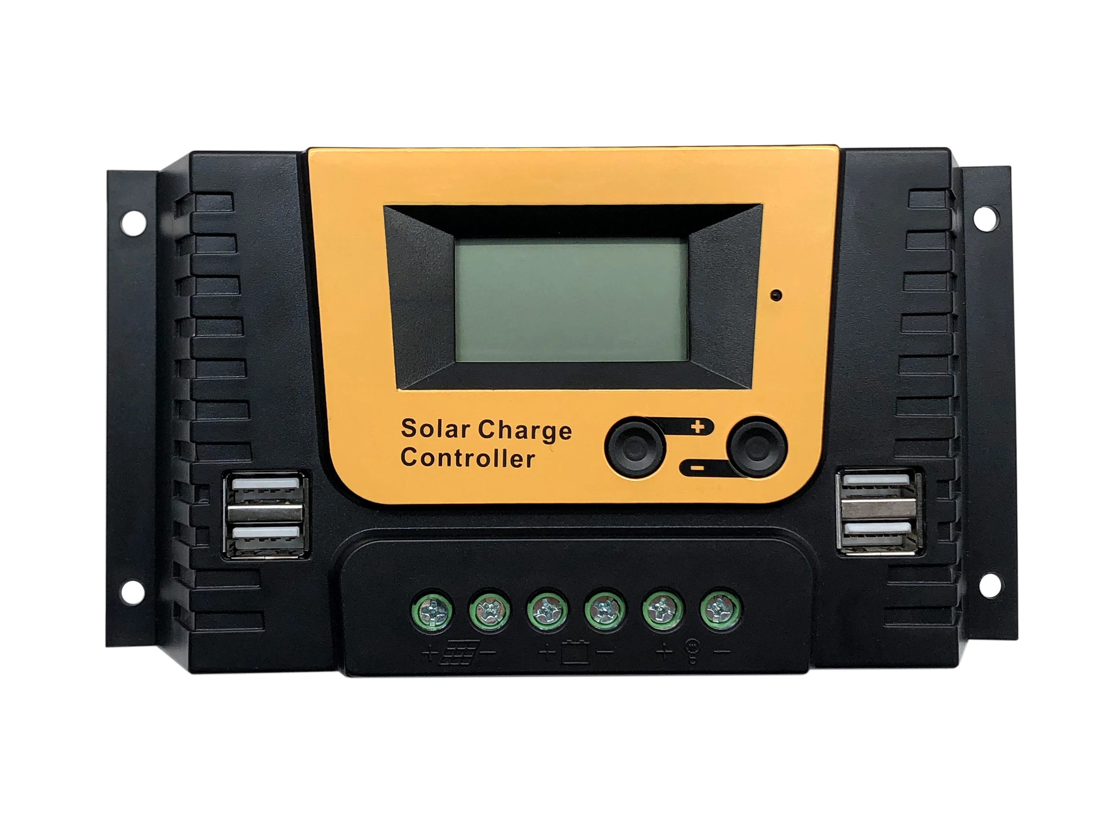 Power Regulator 10/20/30/40/50/60/80/100 Amps 12 24 48 Volt Rechargeable Lithium Solar Charger Controller 60v