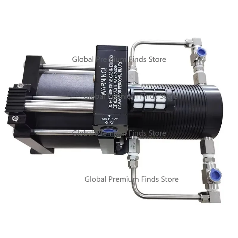 ZB05 Model Pneumatic Refrigerant Recovery Pump | Industrial Extraction Machine Accessory