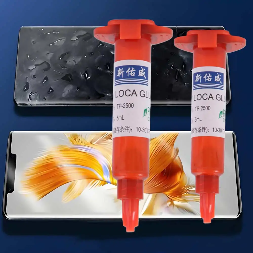 Cell Phone Optical Liquid UV Glue Phone Repair Tool Clear Adhesive Touch Screen Repair