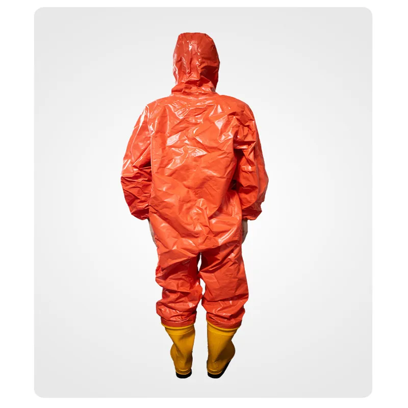 Dust Free Protection Light Chemical Protection All In One Suit, Acid And Alkali Resistant And Corrosion Resistant