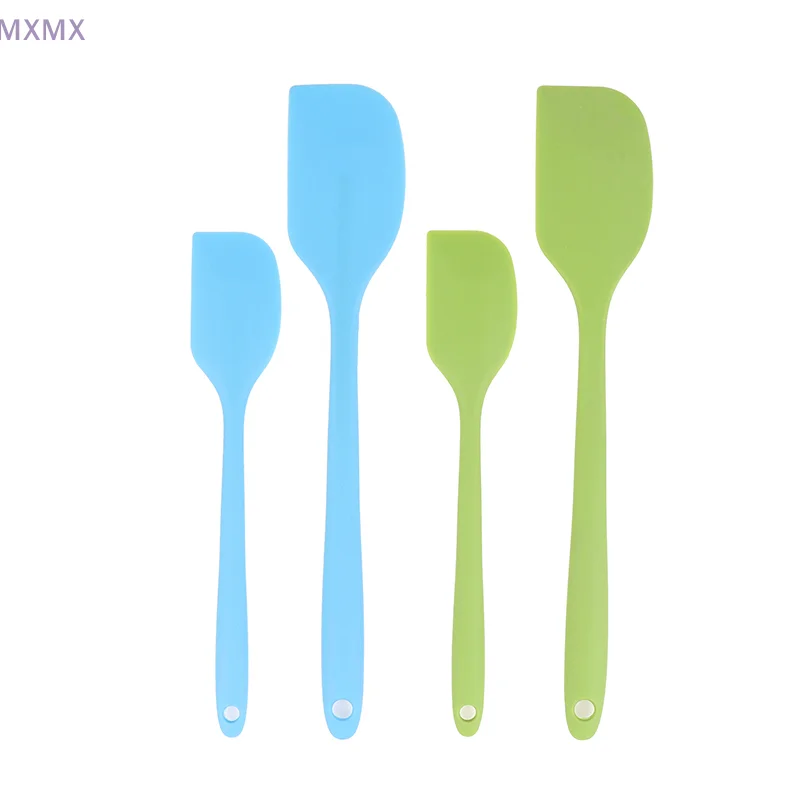 {MX} 2 Pz/set Spatola In Silicone Torta Crema Strumento di Miscelazione Antiaderente Burro Raschietto Spalmatore Di Cioccolato Più Liscio Cottura Della Cucina
