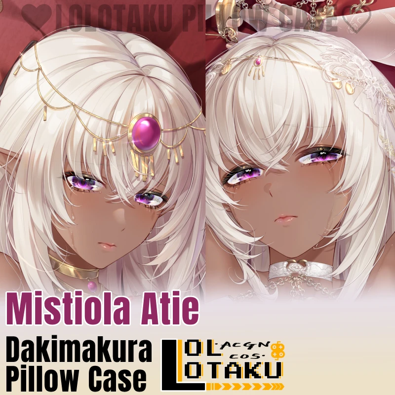 

Mistiola Atie Dakimakura Kuroinu игра наволочка обнимающая все тело сексуальная наволочка наволочка домашнее постельное белье Декор отаку подарок