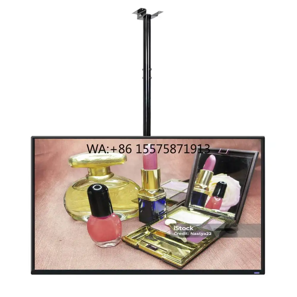 China Regitech HD Wall Mounted LCD Screen Display Digital Touch Signage for Shopping Mall Media Player Box OEM Supplier