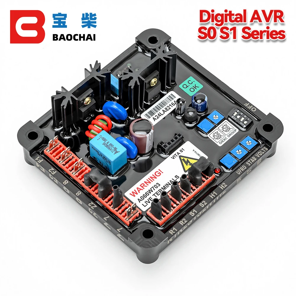 Digital AVR  VITA01 Stable Generator Automatic Excitation Voltage Regulator Applicable to s0 s1 series