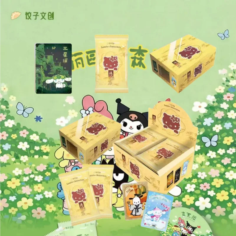 Sanrio Characters Cards Booster Box Hello Kitty Chinese Style