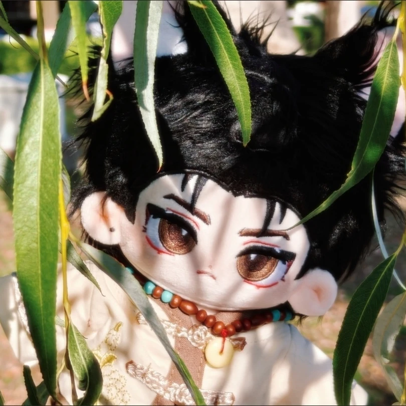 محشوة 20 سنتيمتر رواية عشرة يوم Ultimatum أفخم دمية الجسم أنيمي تأثيري فستان ألعاب الدمى القطنية هدايا للأطفال