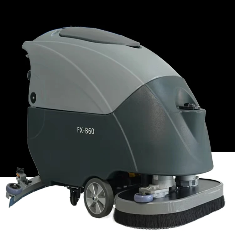 Commercial  Mini Automatic Electric Handheld Floor Scrubber Dryer Machine Industrial Cleaning Scrubbing Sweepers
