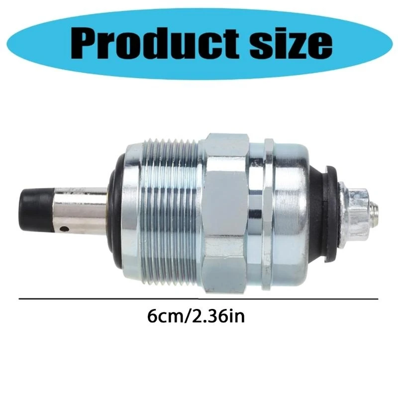 87HE AUTOMOTIVE GRADE CULT OFF Solenoid لنماذج المحرك 096010-0690 096030-0160