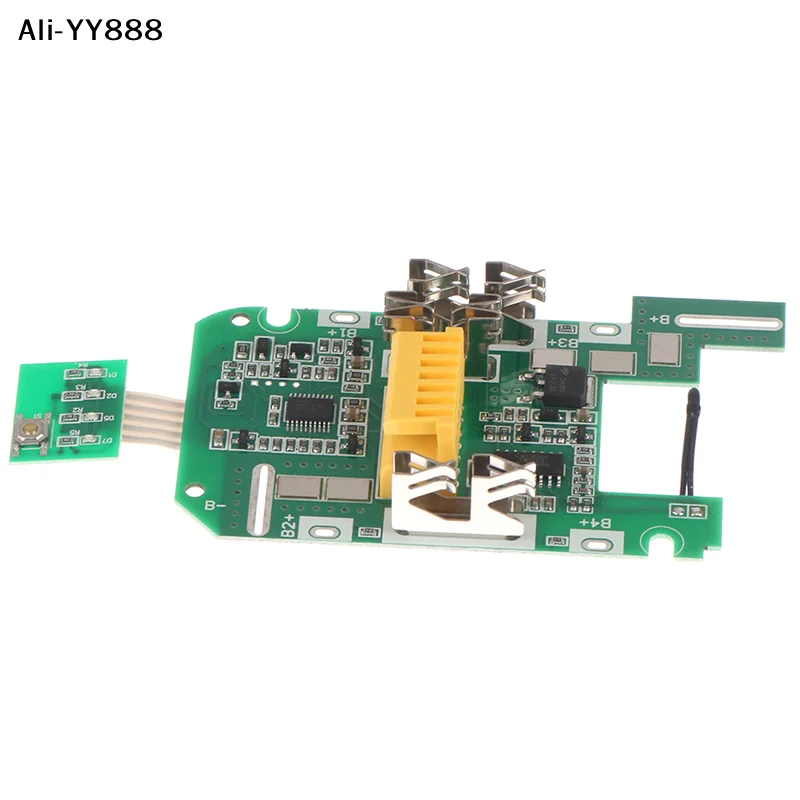 

【Y88】【S63】1 шт. 2026 Защитная пластина/корпус для литиевых аккумуляторов BL 18V (BL1850B/BL1840B) для инструментов, полностью изготавливаемая методом литья под давлением