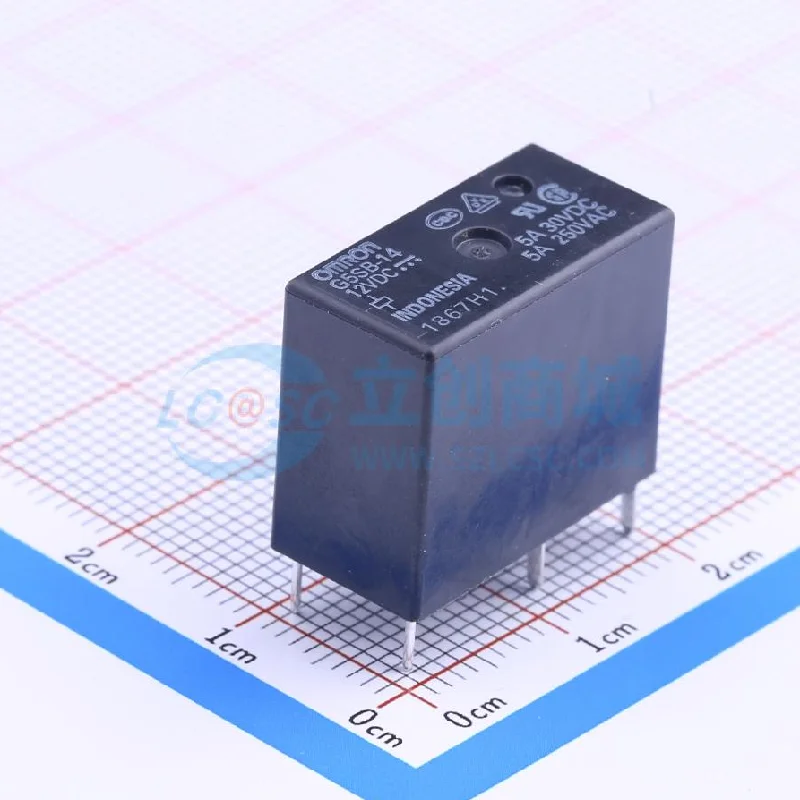 

10PCS G5SB-14 G5SB-14-12VDC G5SB-14-12V RELAY GEN PURPOSE SPDT 5A 12V In 2023 a new original