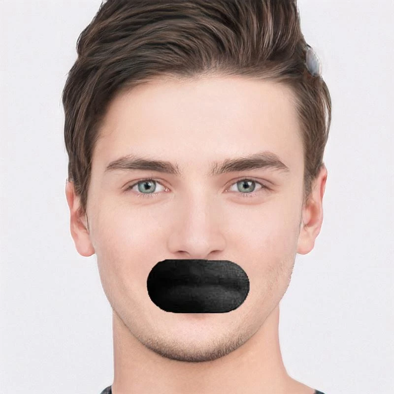 30PCS Improves Night Sleep Reduces Mouth Breathing Snoring Tape Anti-Snoring Mouth Tape Sleep