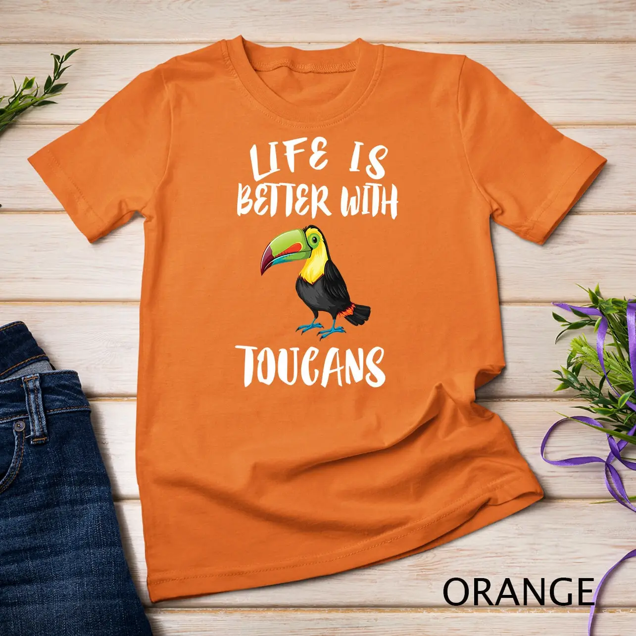 Life Is Better With Toucans Birds T Shirt Sweat