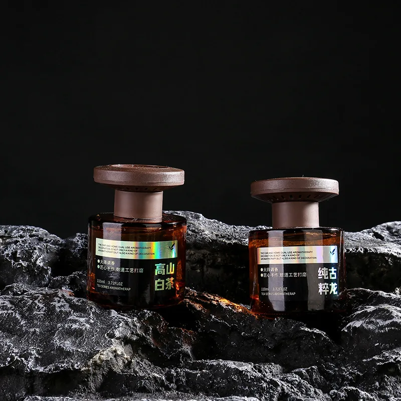 Diffuser New Chinese Style Mountain View Perfume Diffuser Light Luxury Car Long Lasting Fresh Decor Home Dual Use