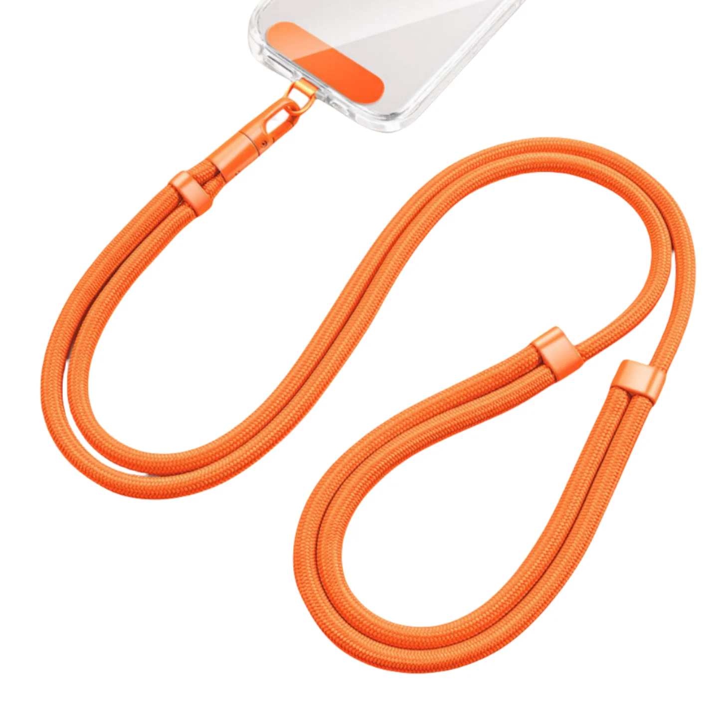 Universelles Telefon-Lanyard mit Clip, verbessert, Anti-Drop 360° ° Drehbarer, verstellbarer Hals-/Umhängegurt für alle Handyhüllen