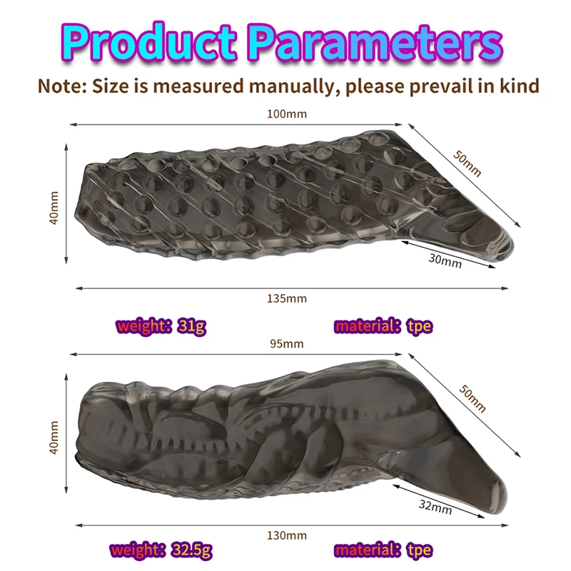 12 Style Reusable Penis Sleeve Cock Ring Delay Ejaculation Clit Stimulation Penis Enlargemt Nozzle Sexy Toy for 18+ Men Extender
