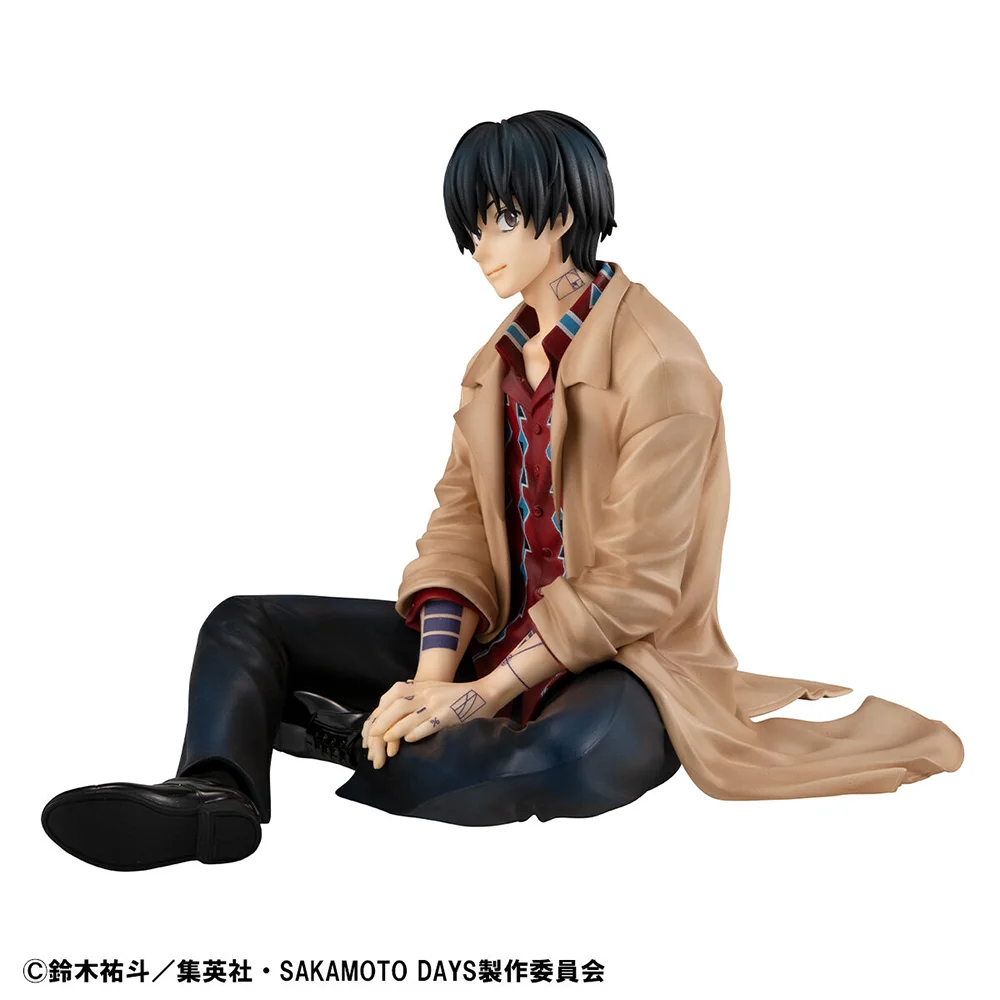 100% Asli MegaHouse G.E.M. Sakamoto Days Nagumo Tenohira Garage Kit Mainan Model Seri Koleksi Figur Anime