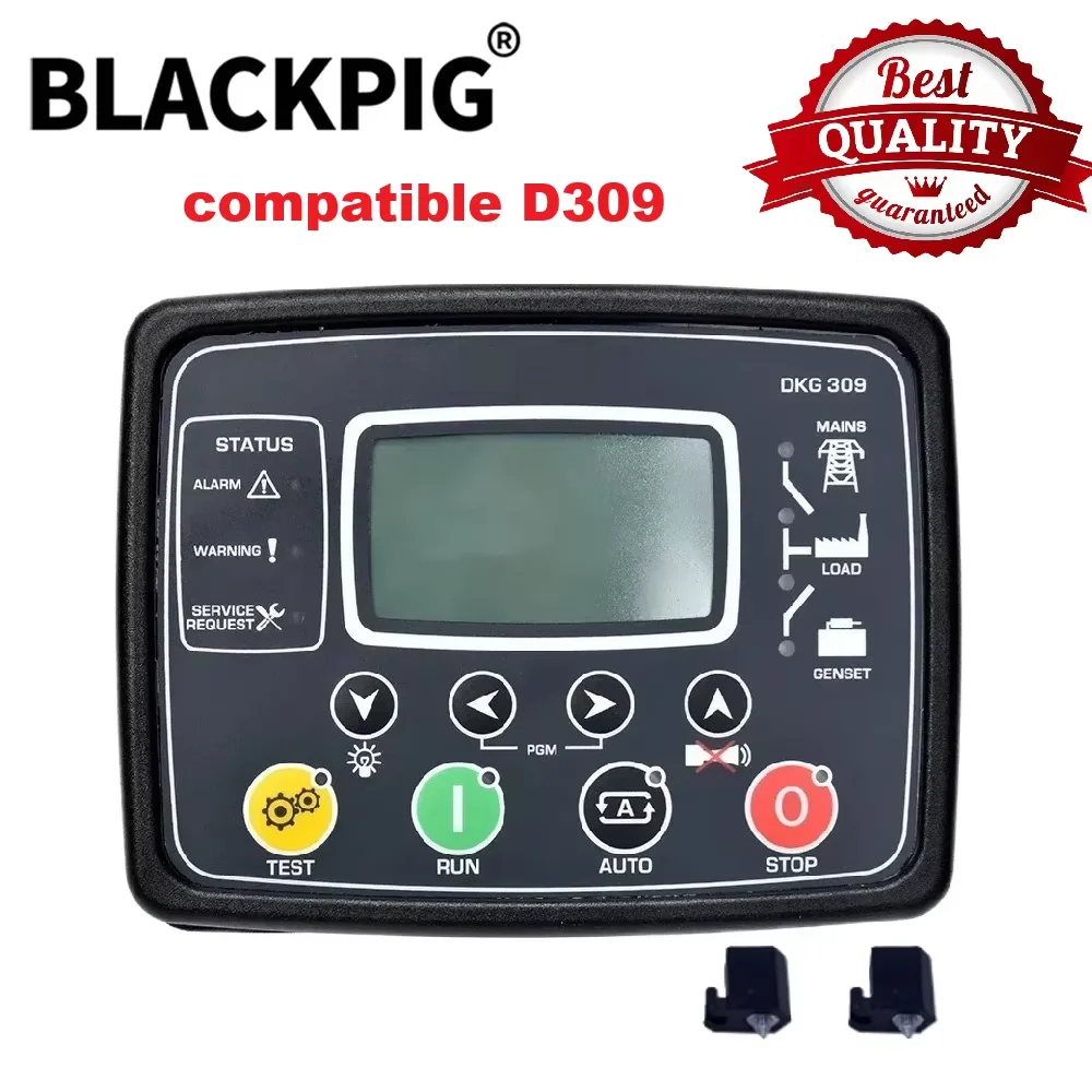 Copy D309 MPU D300 MK2 Generator Auto Mains Failure Controller Module With USB Extension Interface Replace Origina DKG300 DKG309