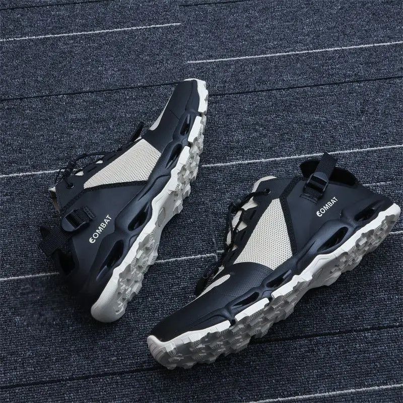 Classic Brand Comfortable Breath Trekking Sneaker Top Quality Wearable Outdoor Hiking Shoe Couples Summer Mountain Climbing Shoe