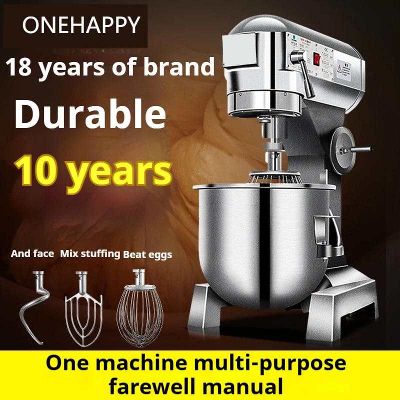 

Commercial dough mixer fully automatic small electric dough mixer multifunctional egg beater mixer