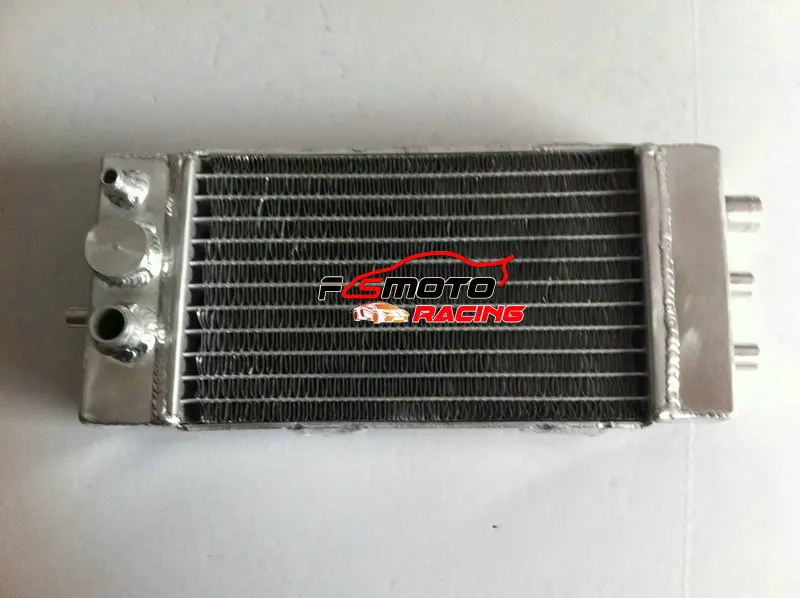 Aluminum Radiator For Derbi Senda DRD/R/SM 50 cc MY06 2000-2013 Aprilia RS/SX 5; Enduro MX SX; Gilera RCR/SMT 50CC Switching