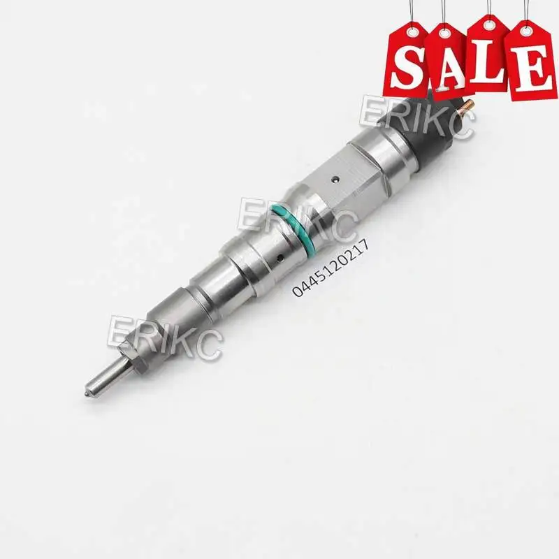 

ERIKC 0445120217 Common Rail Fuel Injector 0445 120 217 Auto Diesel Engine Fuel Injector 0 445 120 217 for Man Truck 51101006064