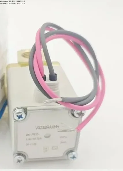 Original 1PCS  VX232RAXHH   High pressure laser solenoid valve